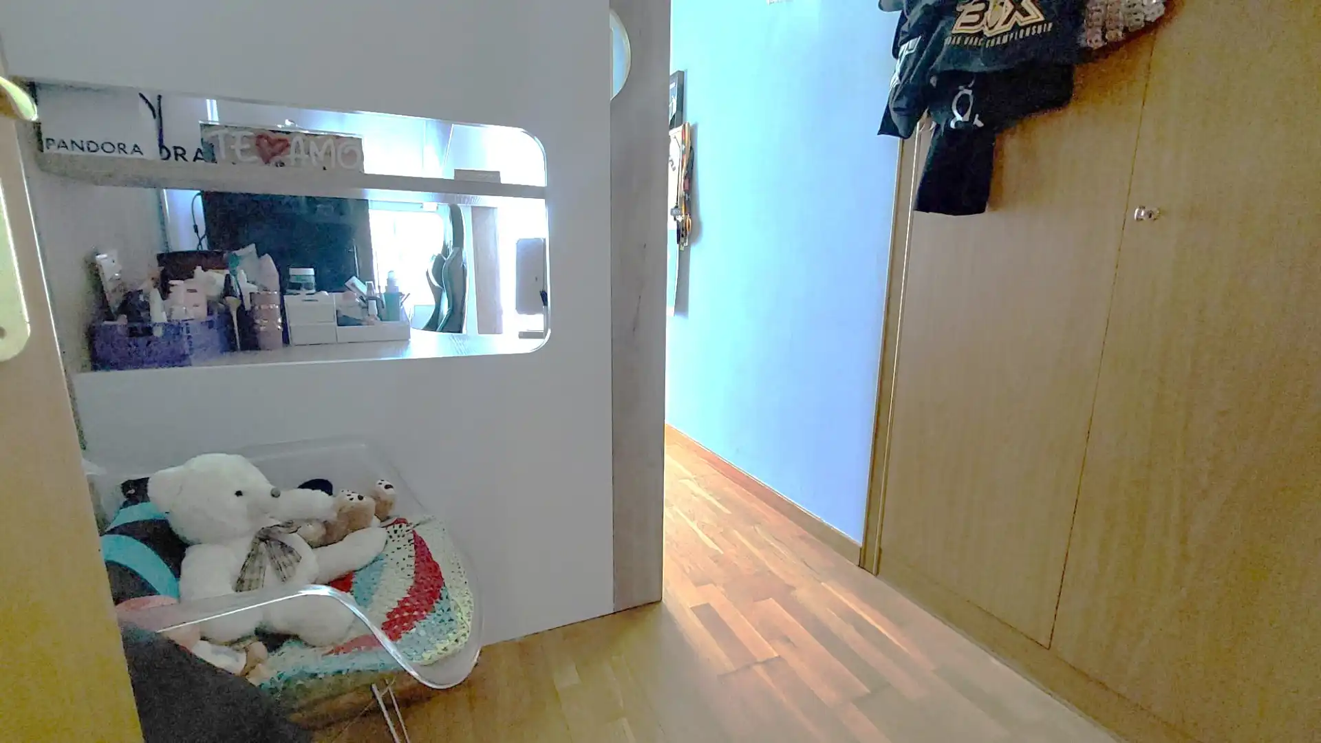 Dormitori de Pis en venda en Terrassa amb Calefacció, Parquet i Terrassa