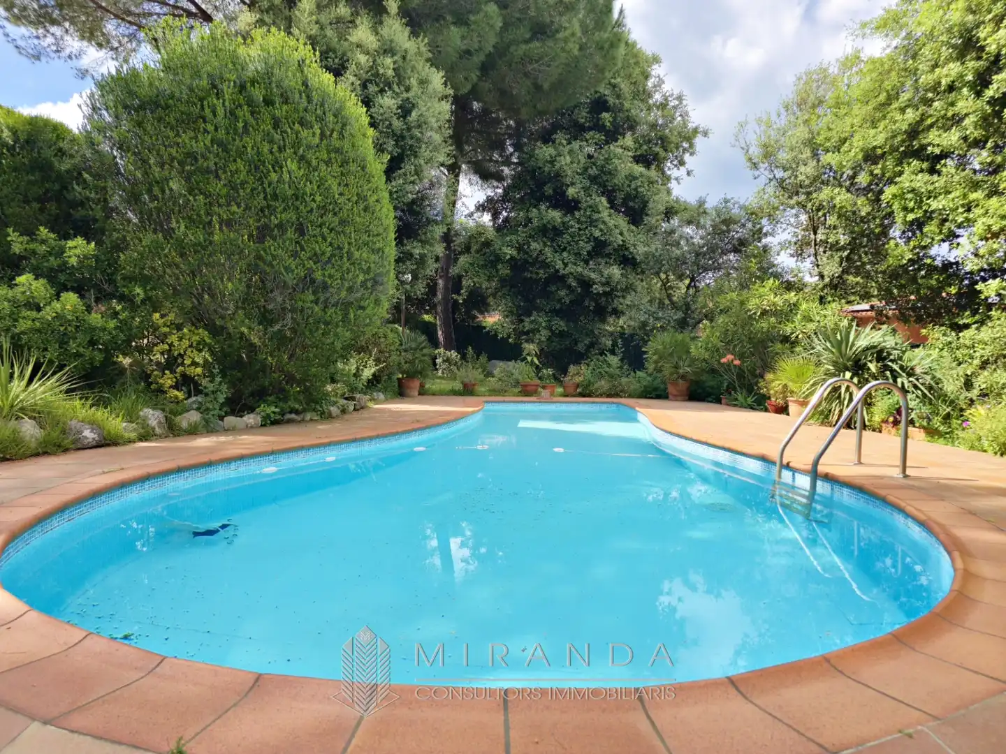 Piscina de Casa o chalet en venta en L'Ametlla del Vallès con Aire acondicionado, Jardín privado y Terraza