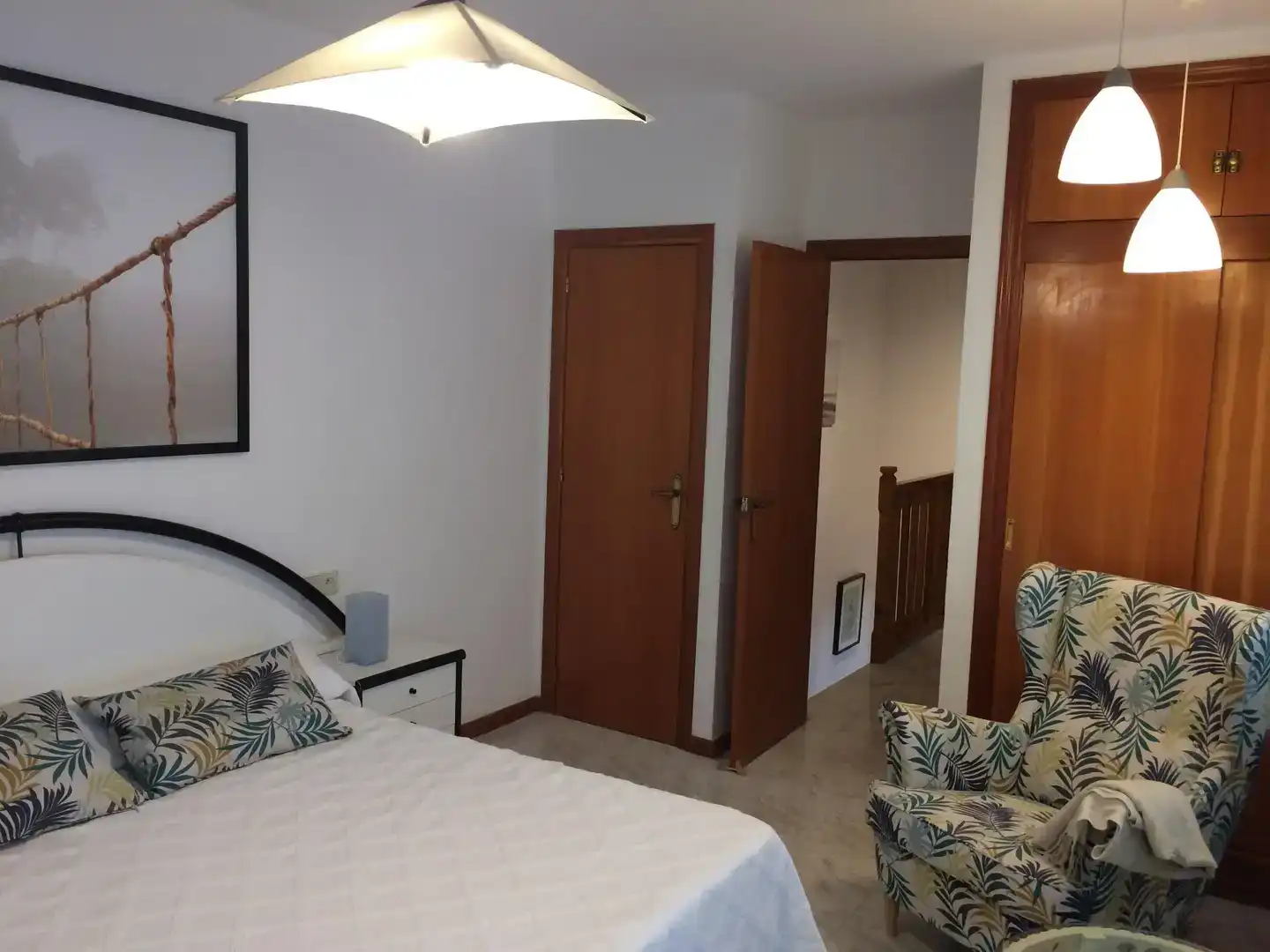 Bedroom of Flat for rent in La Manga del Mar Menor  with Private garden, Storage room and Swimming Pool