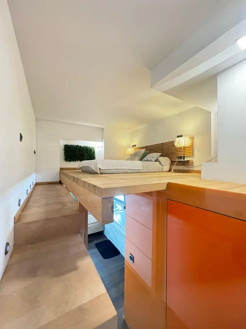 Habitación de Dúplex de alquiler en Madrid con Amueblado y Piscina comunitaria