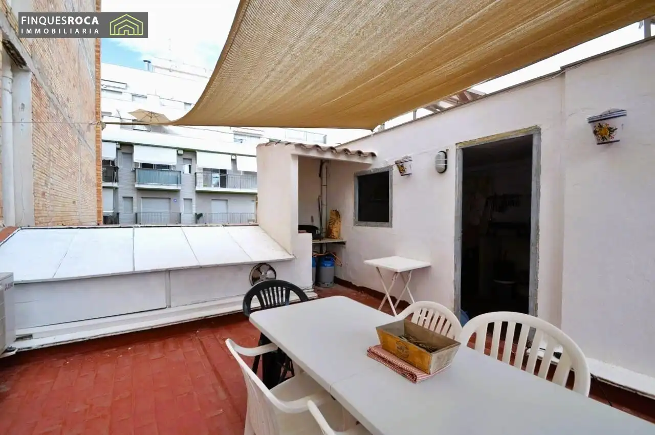 Terrace of Houses for sale in La Ràpita  with Air Conditioner, Terrace and Furnished