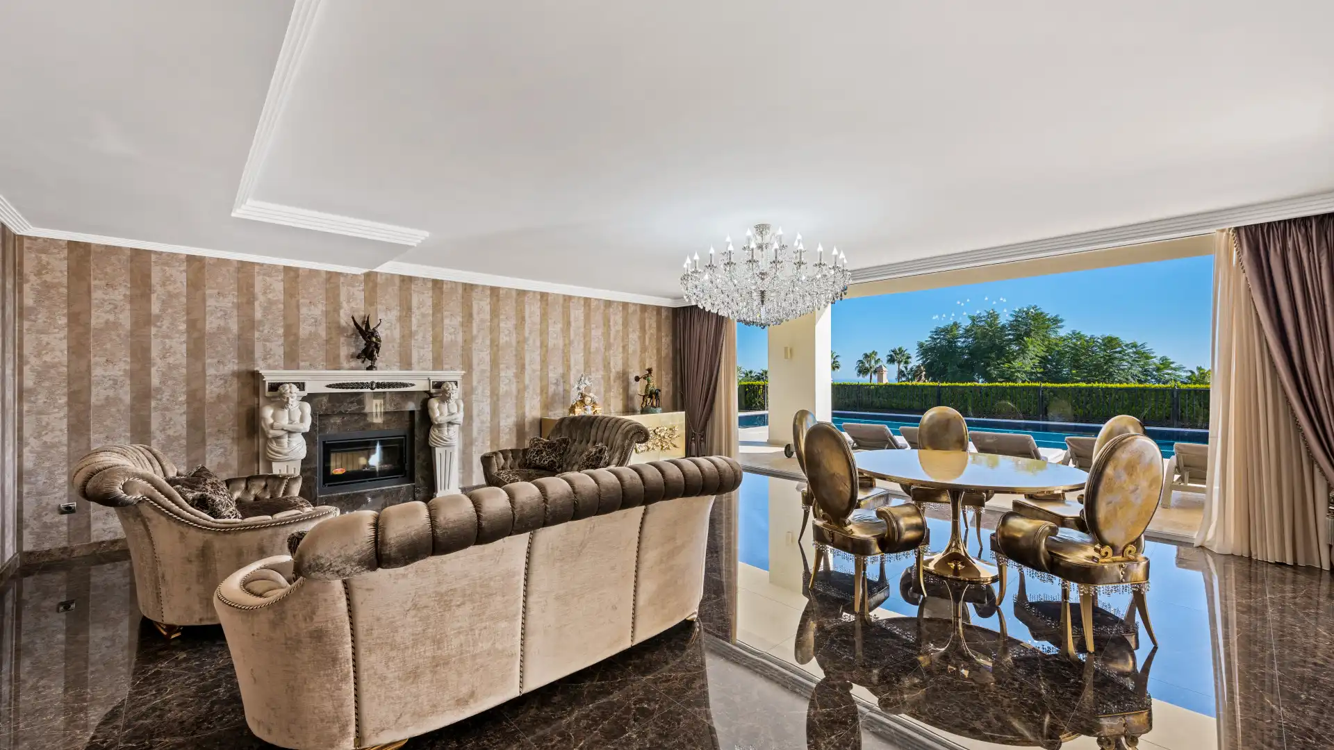 Casa con piscina in vendita a Marbella Centro, imagen 2