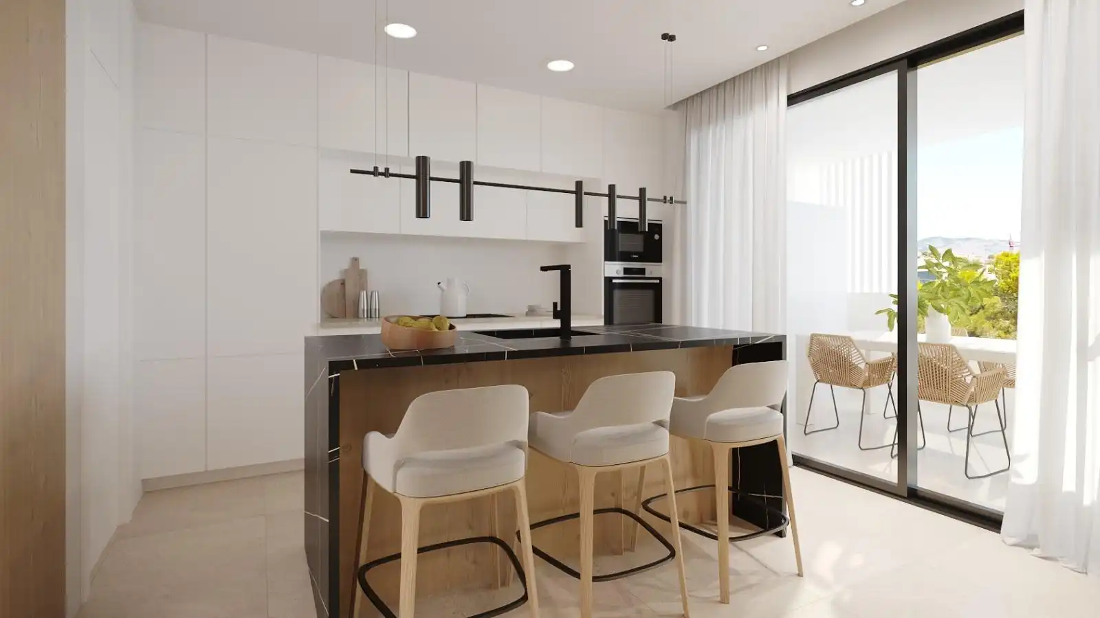 Habitatge amb terrassa en venda a San Pedro del Pinatar, imagen 4