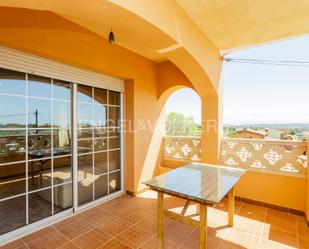 Terrace of House or chalet for sale in Sant Jaume dels Domenys  with Air Conditioner, Heating and Private garden