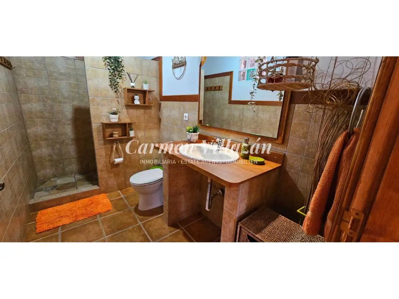 Baño de Casa o chalet en venta en Tuineje con Jardín privado, Terraza y Piscina