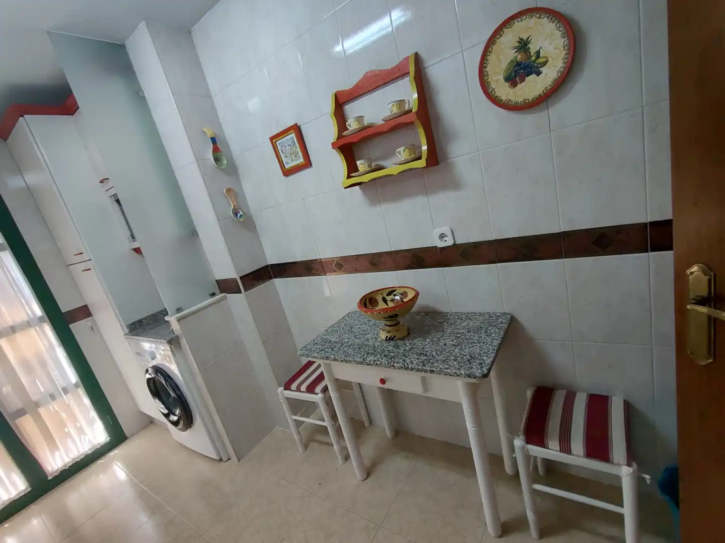 Kitchen of Flat for rent to own in Córdoba  with Air Conditioner, Heating and Terrace