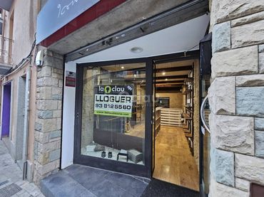 Local comercial en alquiler en Calle Major 57
