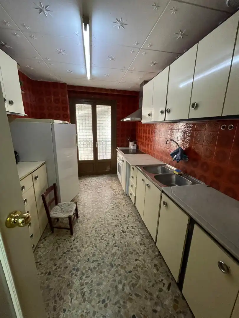 Cocina de Casa o chalet en venta en Fraga con Amueblado