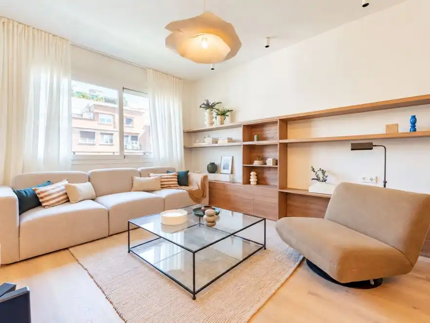 Wohnzimmer von Wohnung zum Verkauf in  Valencia Capital