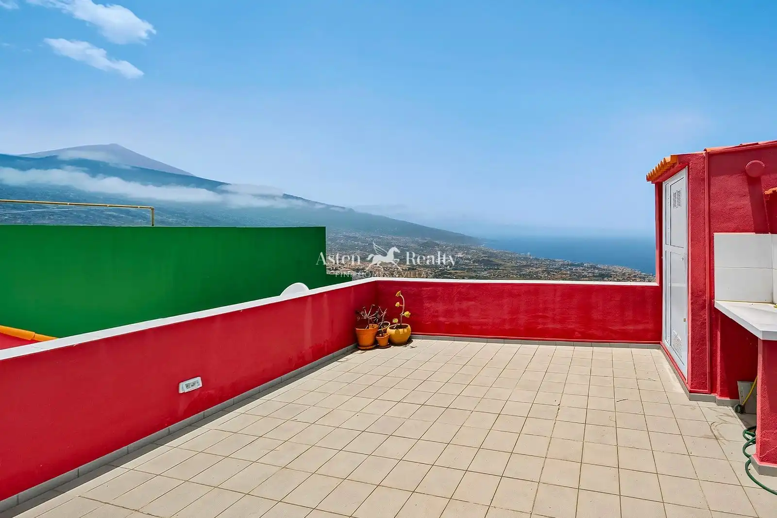 Terraza de Casa adosada en venta en La Orotava con Terraza y Amueblado