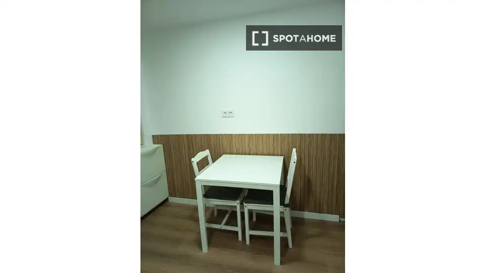 Dining room of Flat for share in Mataró  with Air Conditioner, Terrace and Furnished