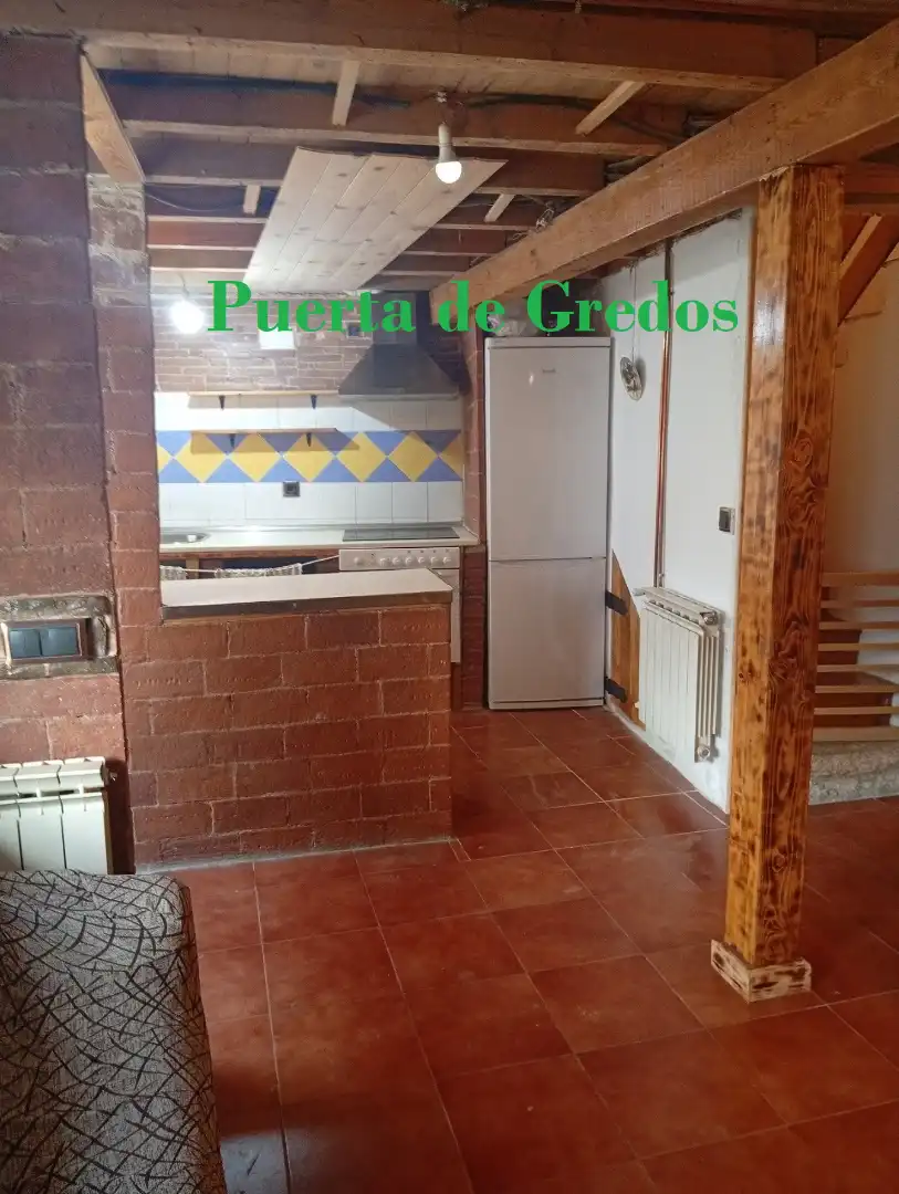 Cocina de Casa o chalet en venta en Nava del Barco con Calefacción, Parquet y Amueblado