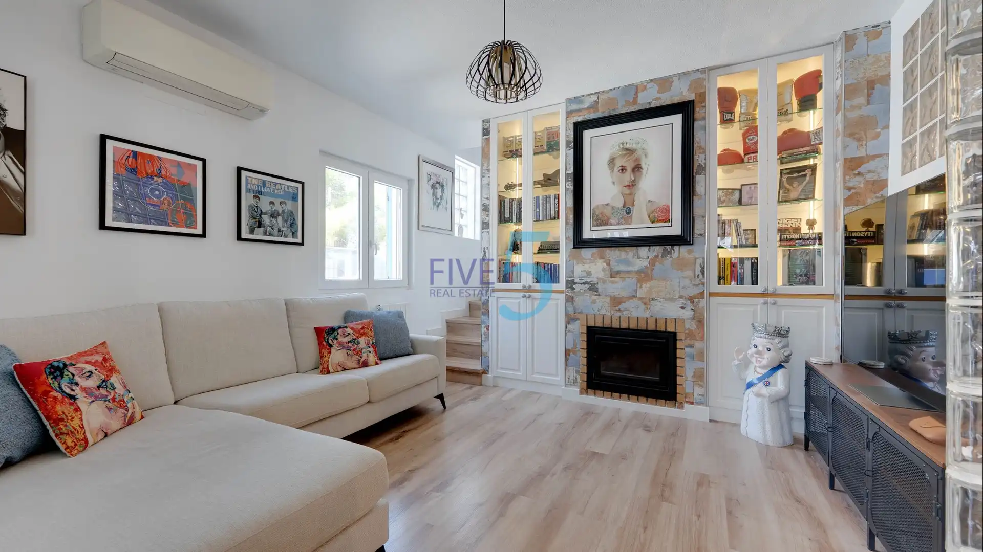 Sala d'estar de Casa o xalet en venda en Orihuela Costa