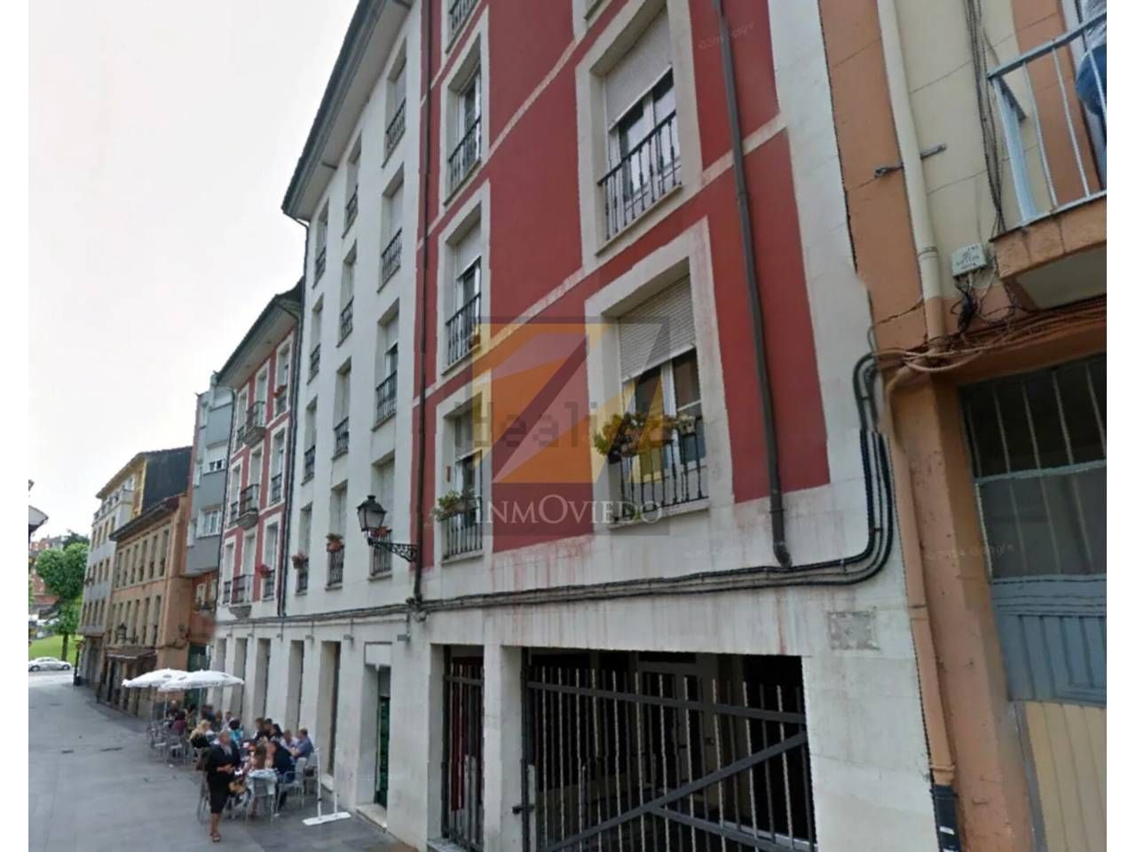 Exterior view of Flat for sale in Oviedo   with Heating, Parquet flooring and Furnished