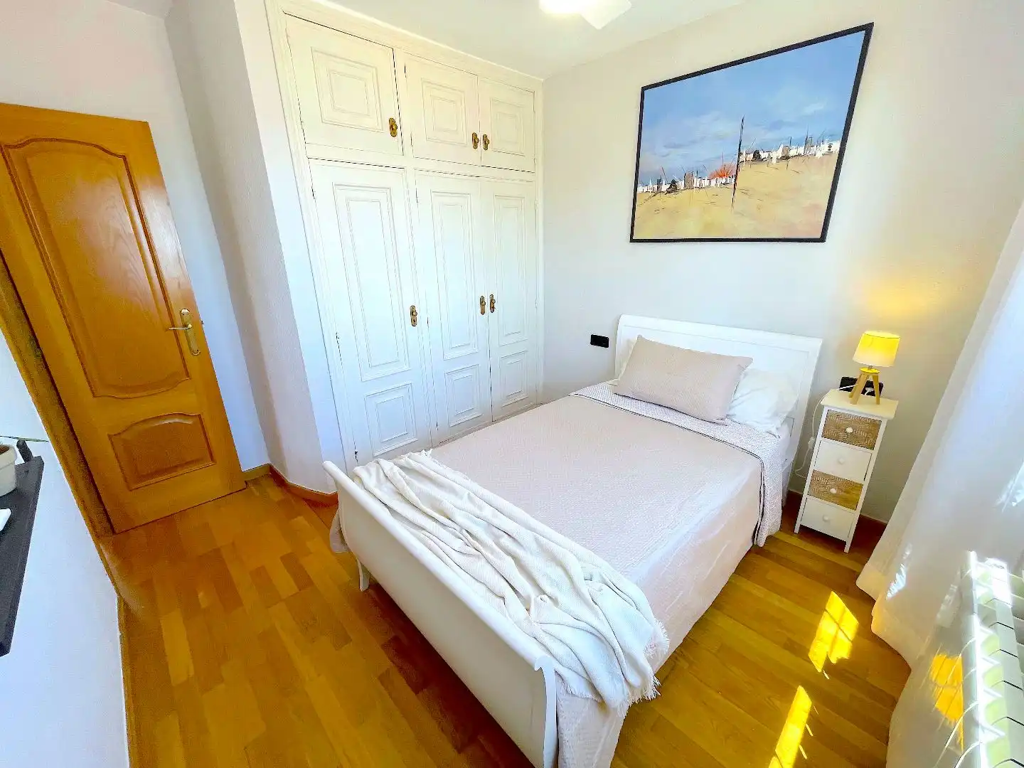 Bedroom of Houses for rent in Platja de la Pobla de Farnals