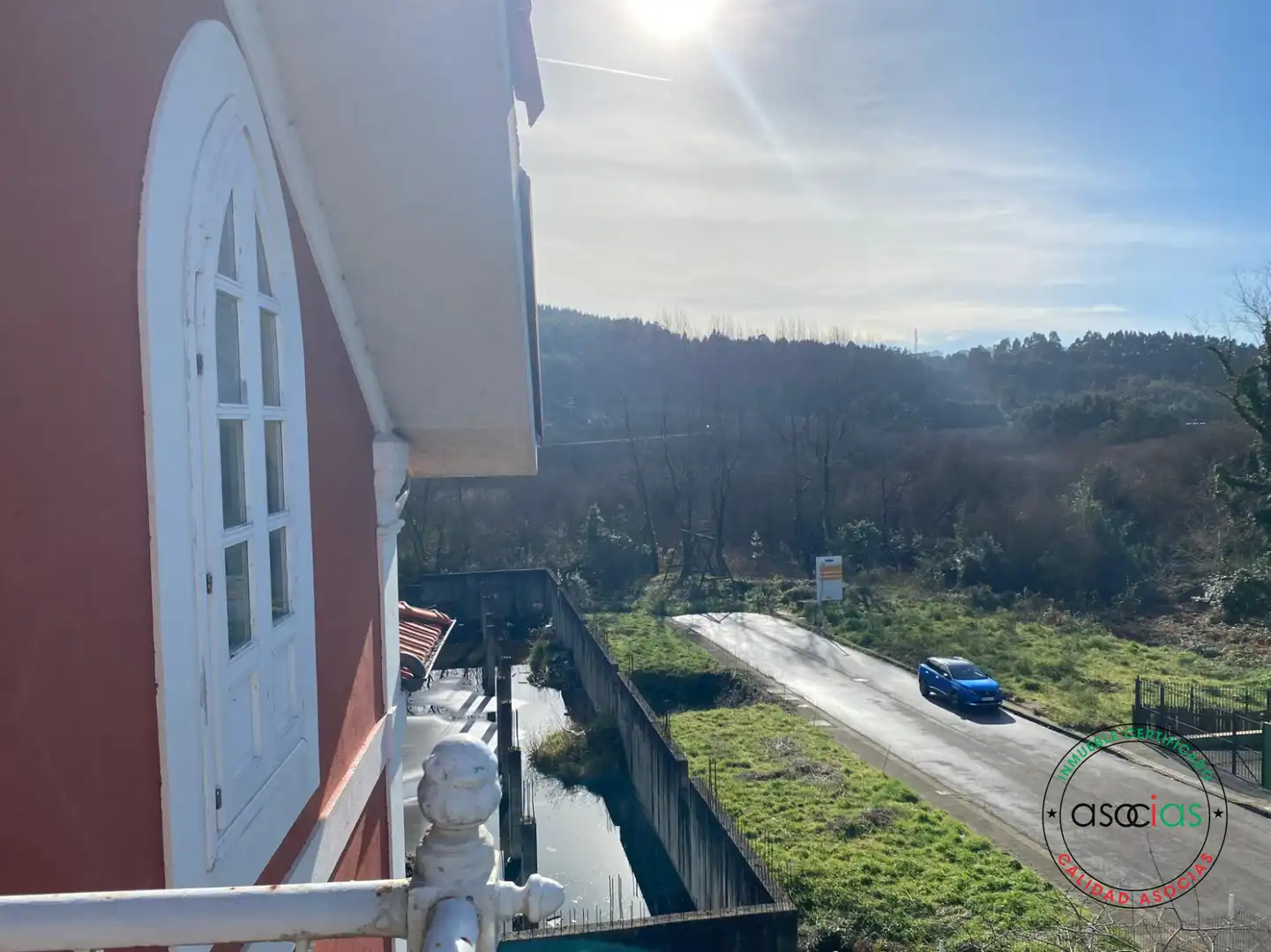 Vista exterior de Casa o chalet en venta en Soto del Barco con Calefacción, Jardín privado y Parquet