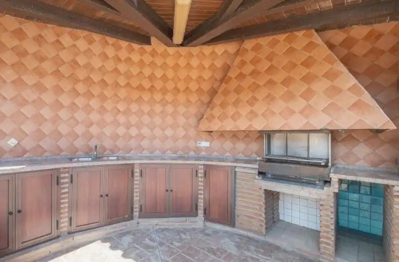 Terraza de Casa o chalet en venta en La Línea de la Concepción con Terraza, Trastero y Piscina