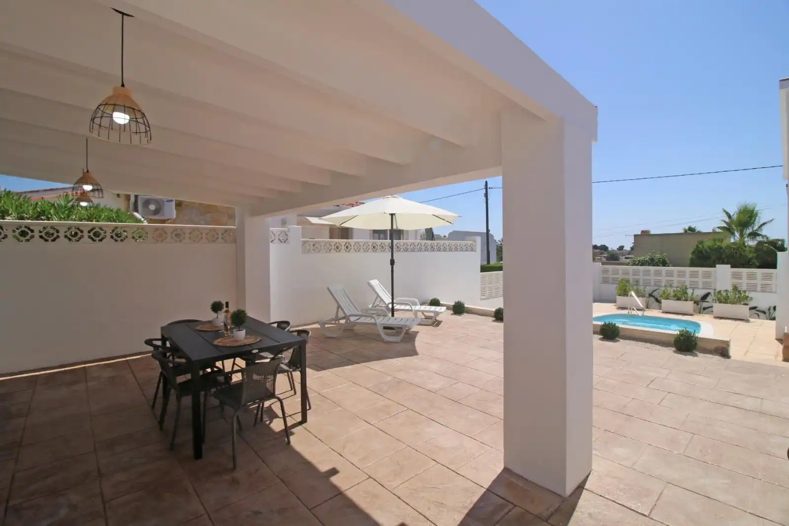 Villa con terrazza in vendita a Cometa, imagen 10