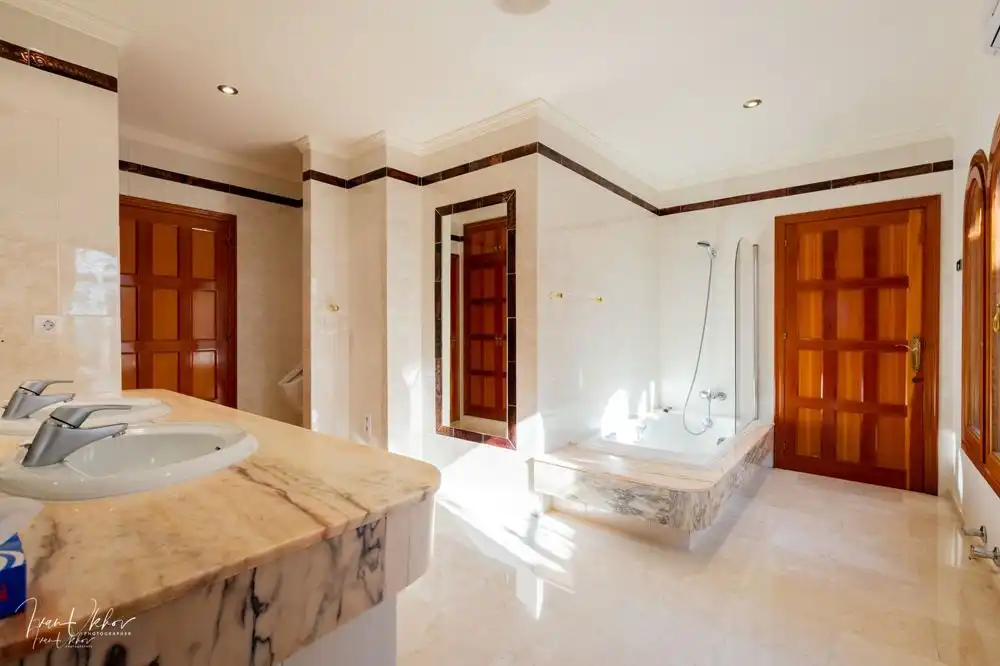 Baño de Casa o chalet en venta en Dénia con Aire acondicionado, Calefacción y Trastero