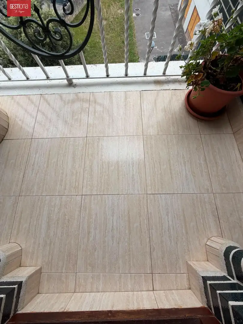 Garden of Flat for sale in Noja  with Heating, Storage room and Balcony