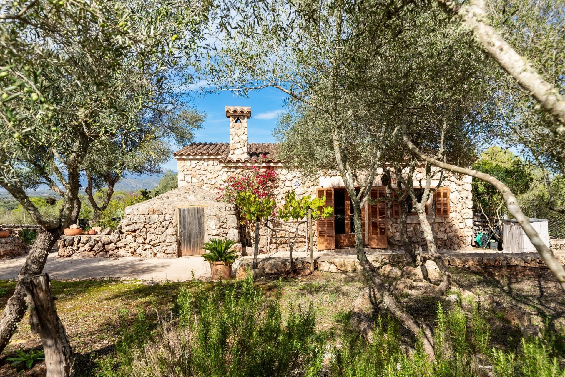 Jardí de Finca rústica en venda en Llubí amb Jardí privat, Terrassa i Alarma