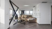 Living room of Flat for sale in Alicante / Alacant  with Heating, Private garden and Terrace