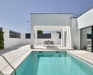 Piscina de Casa o xalet de lloguer en Marbella amb Aire condicionat, Jardí privat i Terrassa