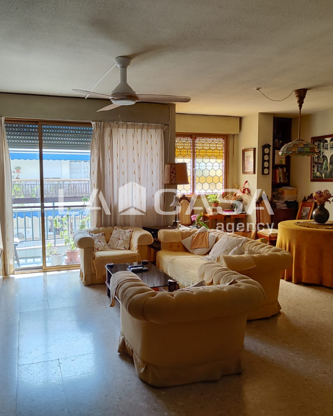 Sala d'estar de Pis en venda en  Sevilla Capital amb Terrassa i Traster