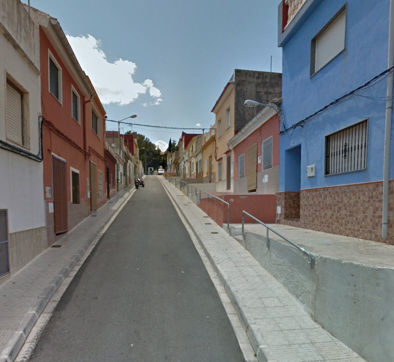 Exterior view of House or chalet for sale in Tavernes de la Valldigna  with Terrace