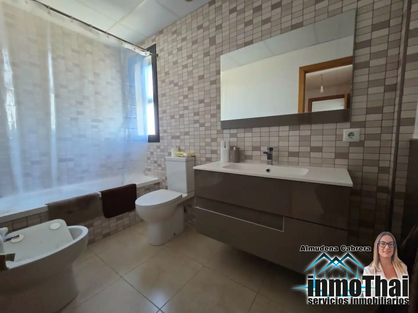 Bathroom of Flat for sale in Jerez de la Frontera  with Air Conditioner, Terrace and Storage room