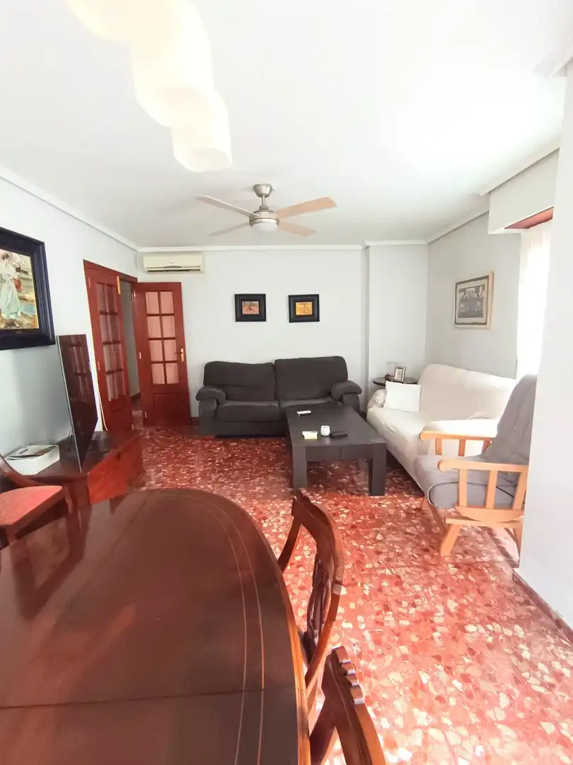 Sala de estar de Piso en venta en Pueblo de Cullera