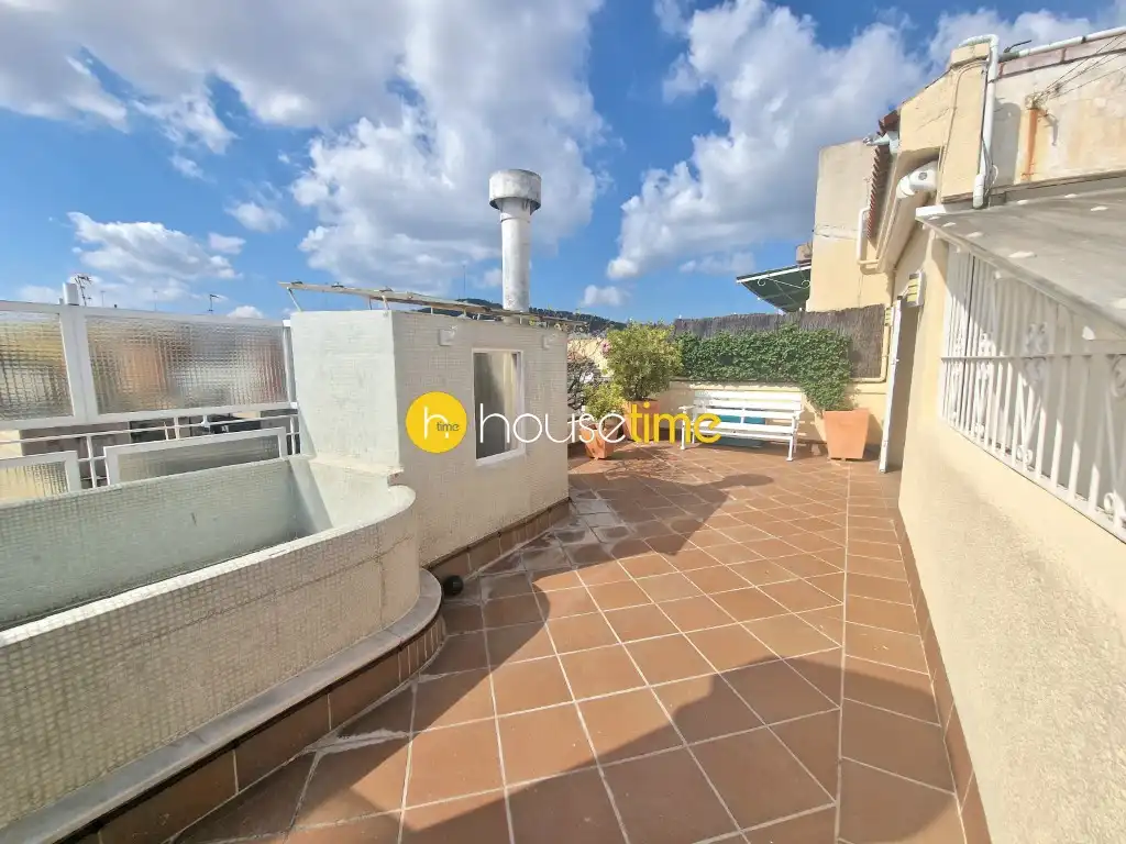 Terraza de Ático en venta en Barcelona