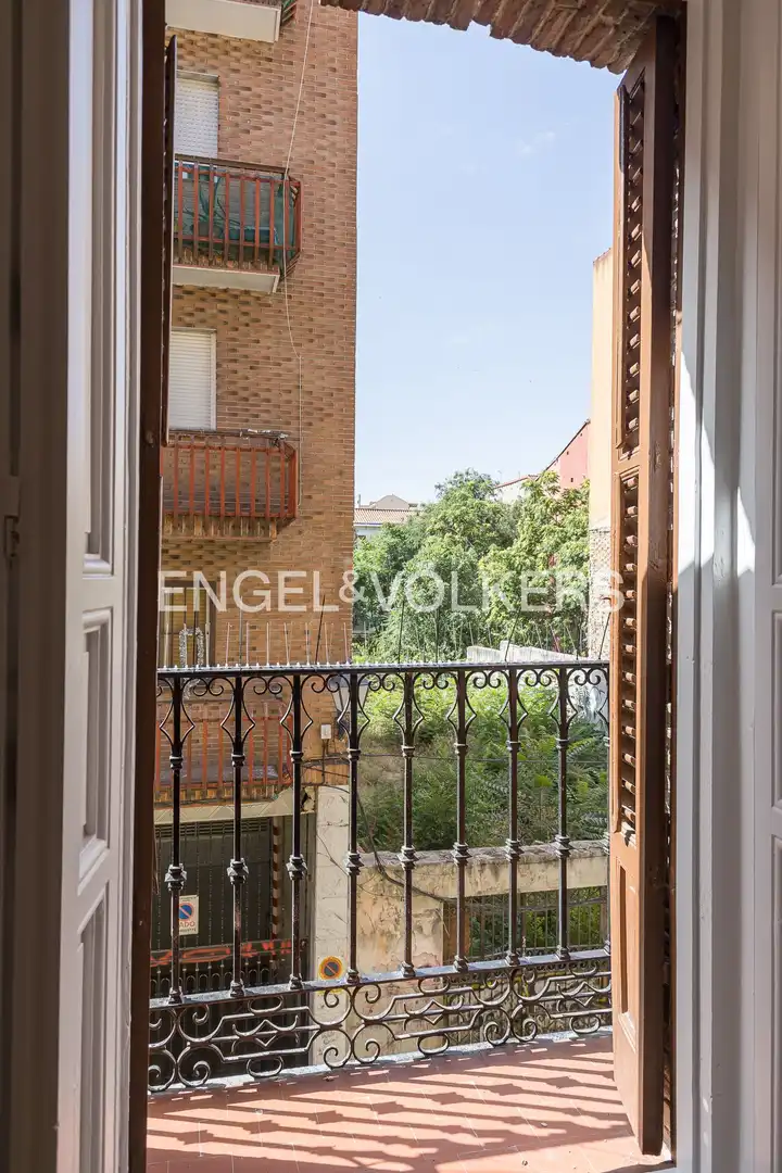 Terrassa de Pis de lloguer en Madrid amb Aire condicionat, Calefacció i Balcó
