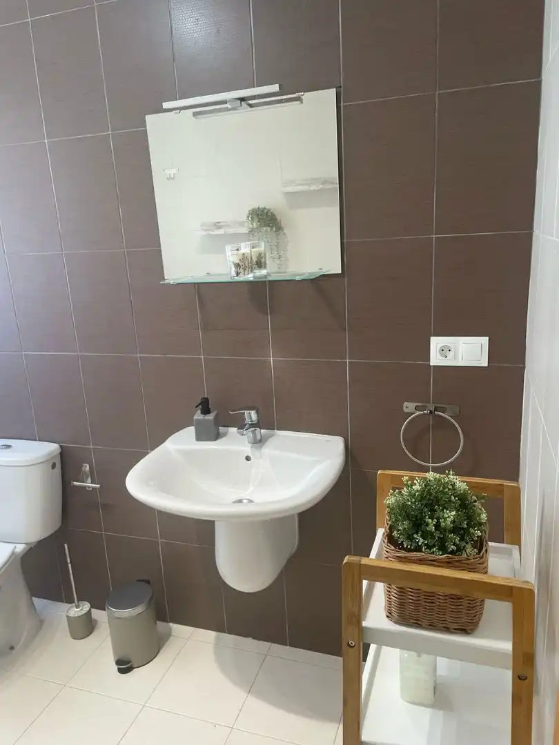 Baño de Apartamento de alquiler en Almendralejo con Trastero y Amueblado