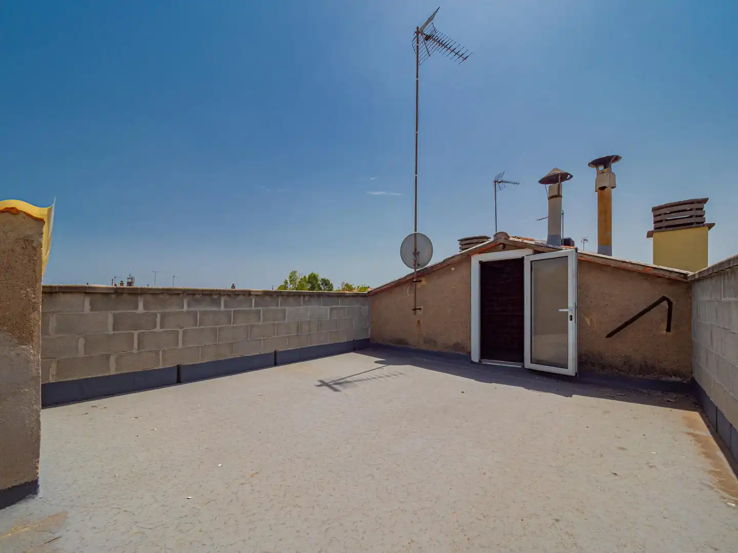 Terrassa de Casa adosada en venda en Manlleu amb Calefacció