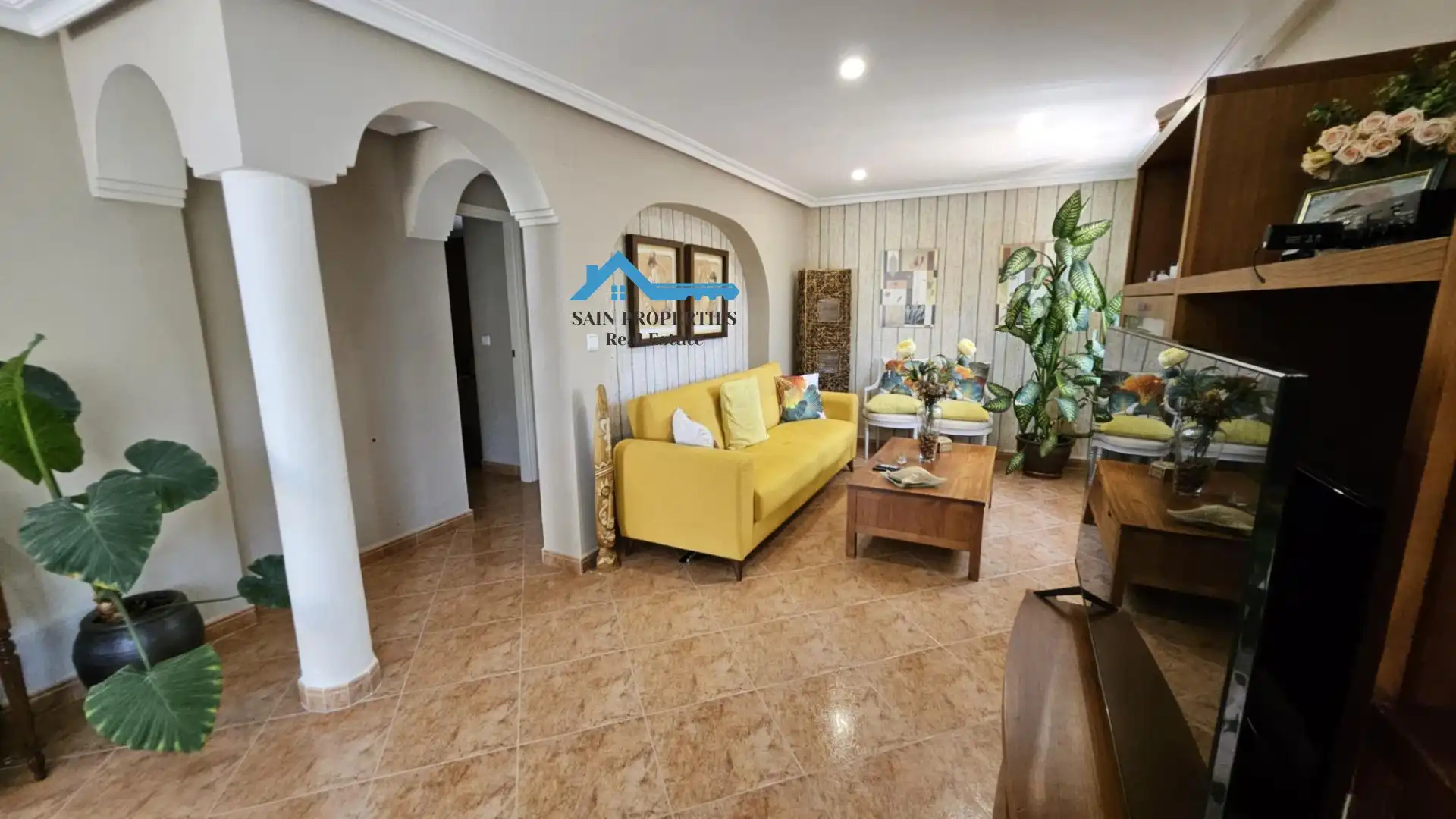 Vista exterior de Casa o xalet en venda en La Nucia amb Aire condicionat, Calefacció i Jardí privat