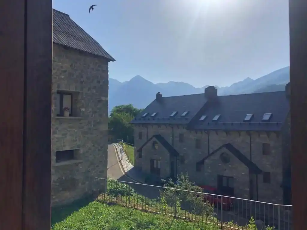Außenansicht von Wohnungen zur Miete in Sallent de Gállego, Huesca