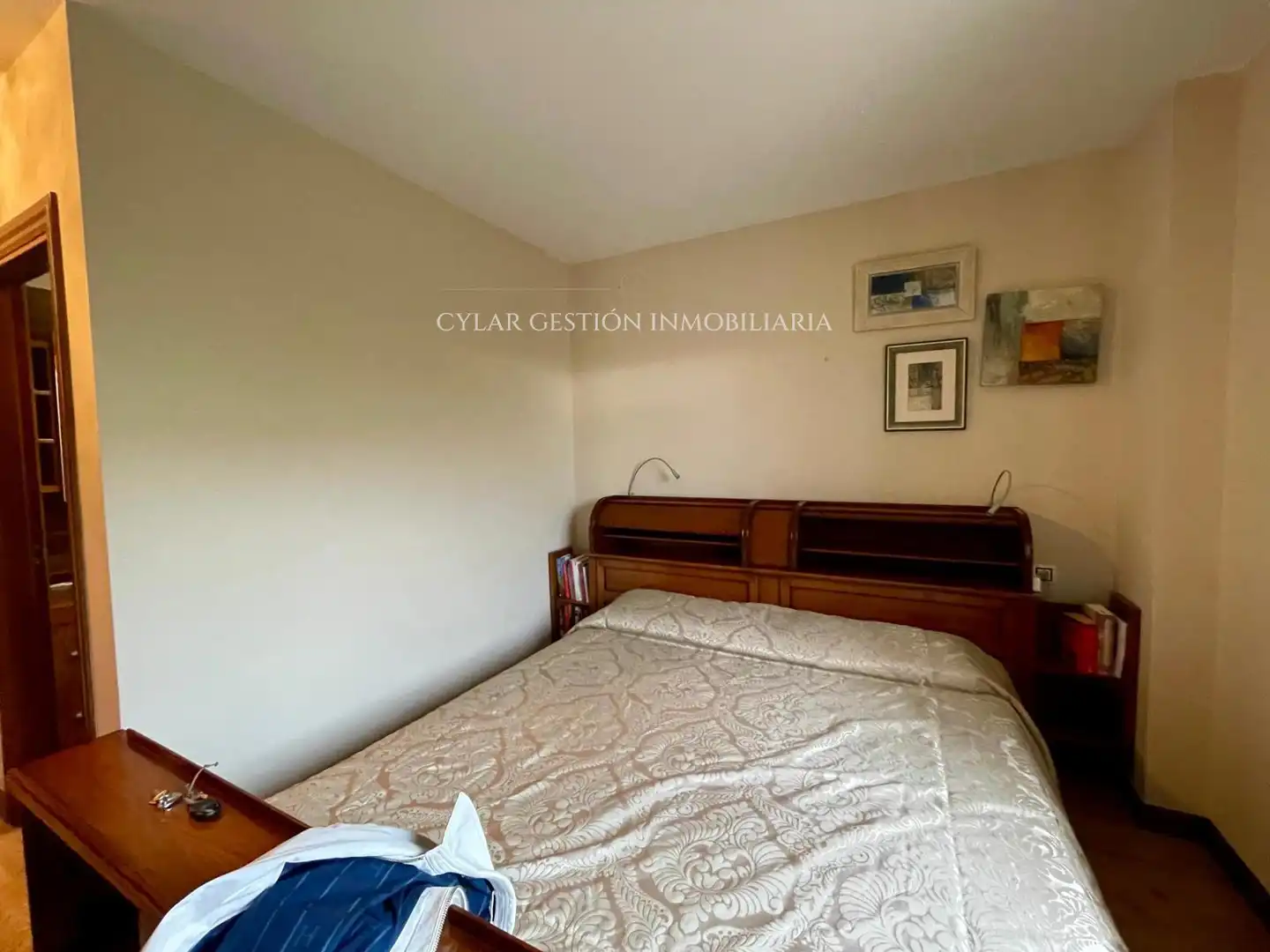 Habitación de Casa o chalet en venta en San Cristóbal de la Cuesta con Calefacción, Parquet y Terraza