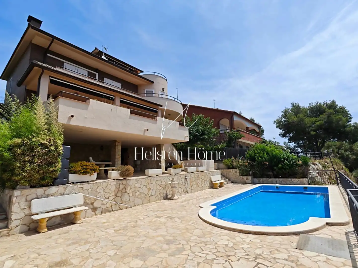 Xalet amb piscina en venda a Corbera de Llobregat, imagen 5