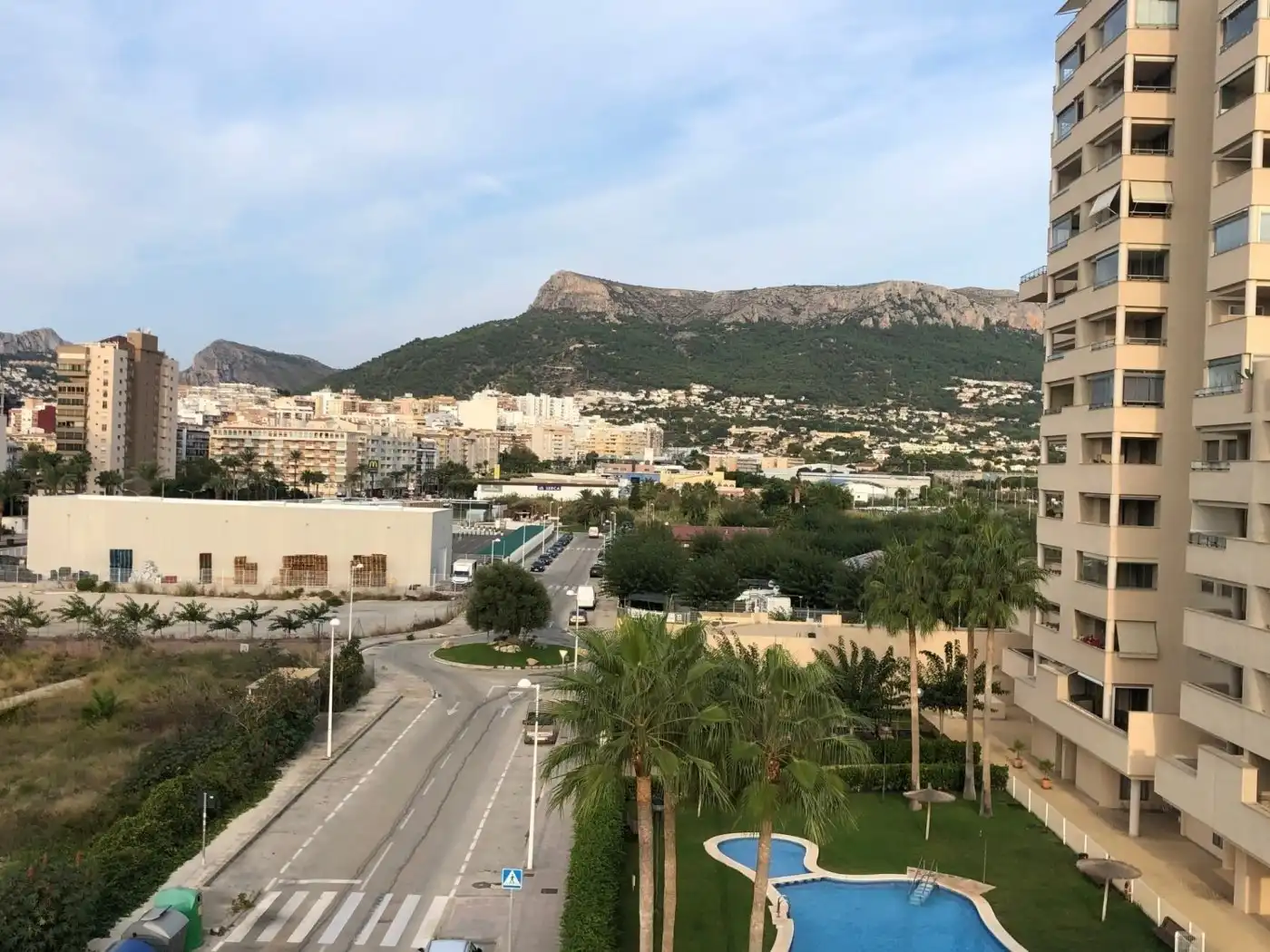 Exterior view of Attic for sale in Calpe / Calp  with Terrace and Community pool
