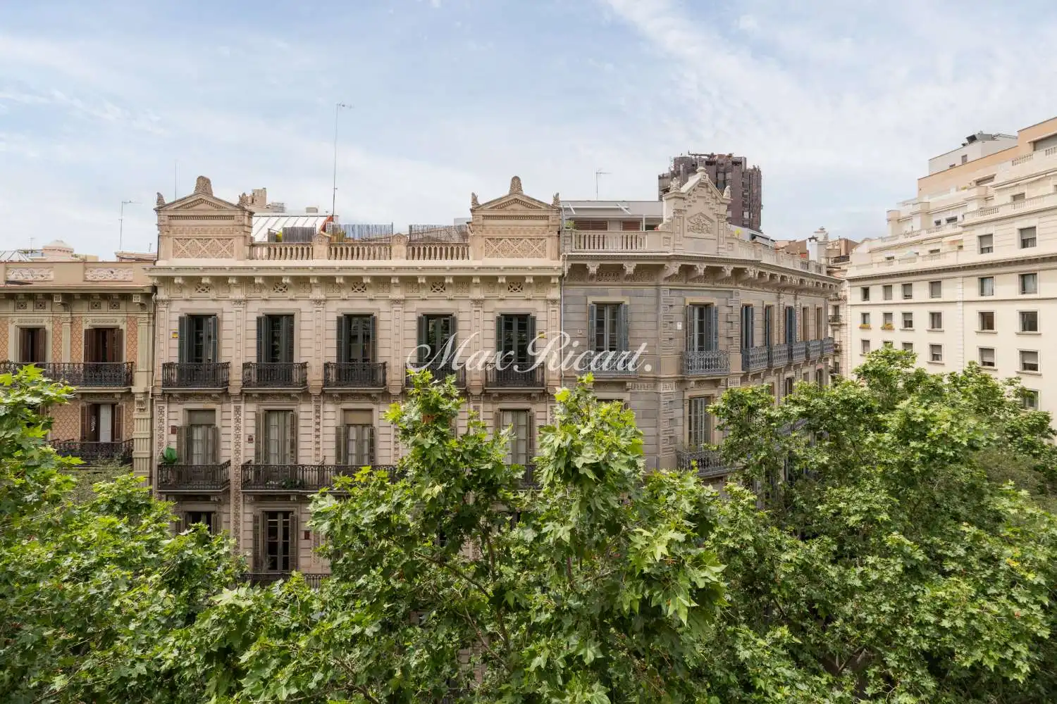 Vista exterior de Piso en venta en Barcelona con Aire acondicionado y Calefacción
