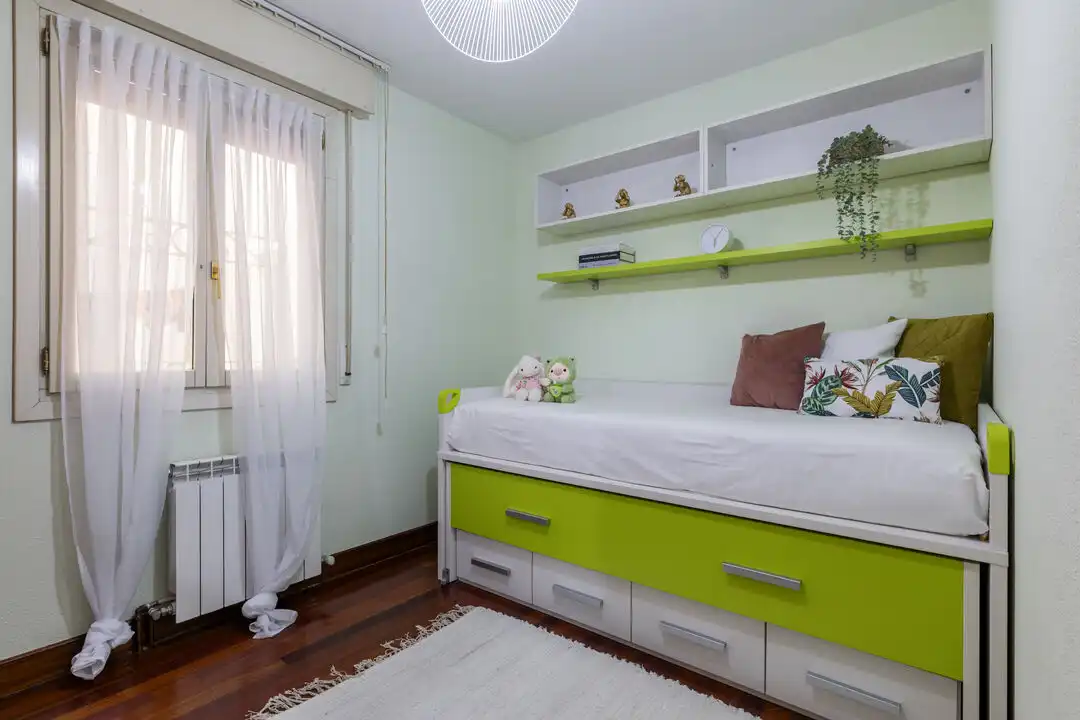 Bedroom of Flat for sale in Oiartzun, Gipuzkoa