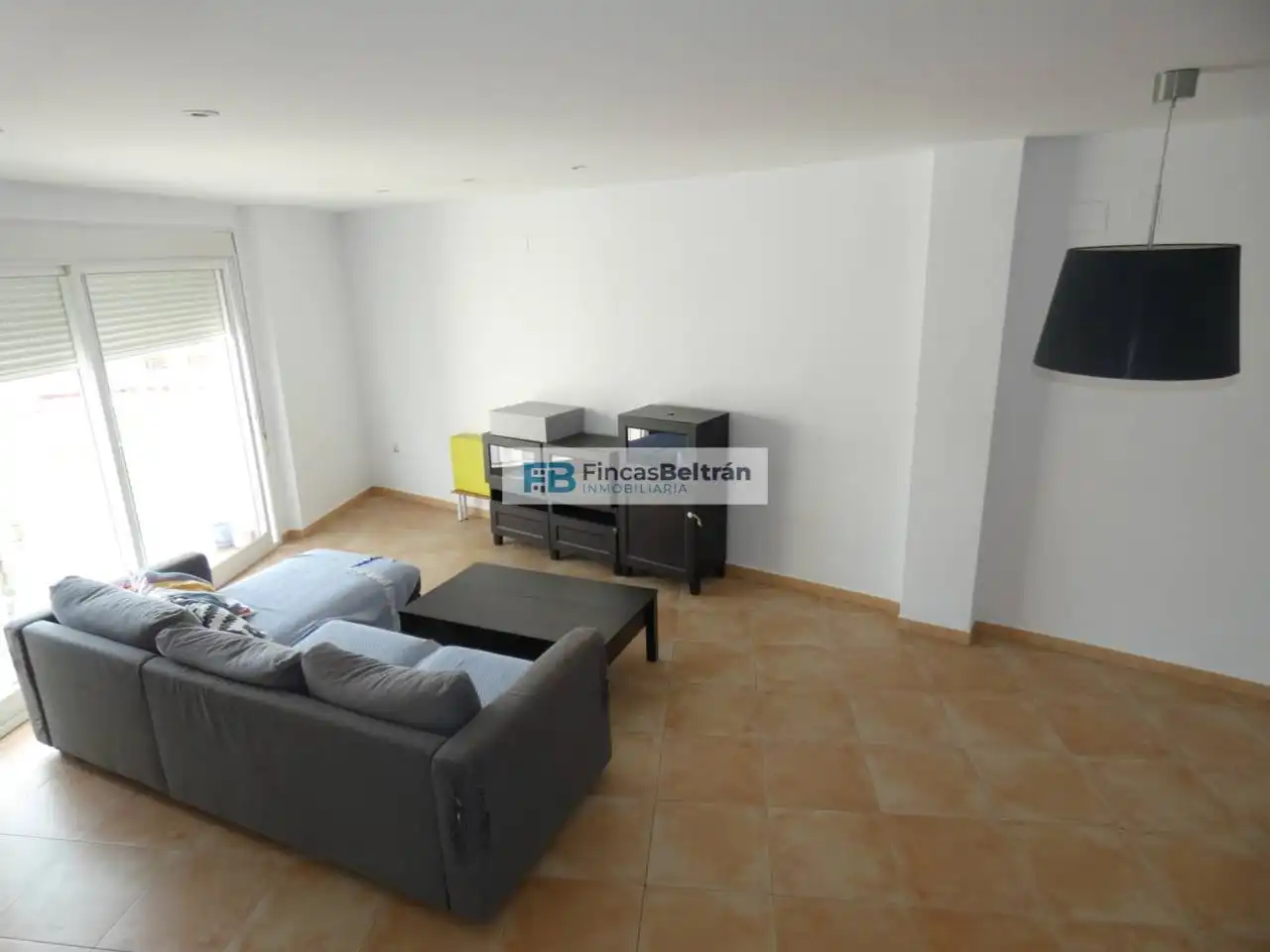 Sala d'estar de Dúplex en venda en Benicarló amb Aire condicionat, Terrassa i Moblat