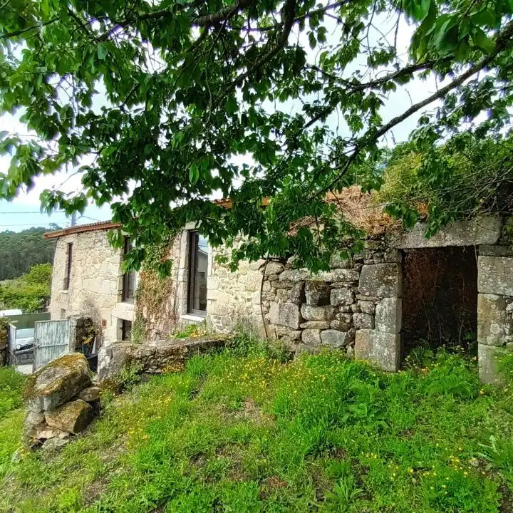 Chalet con jardín en venta en Combarro, imagen 11
