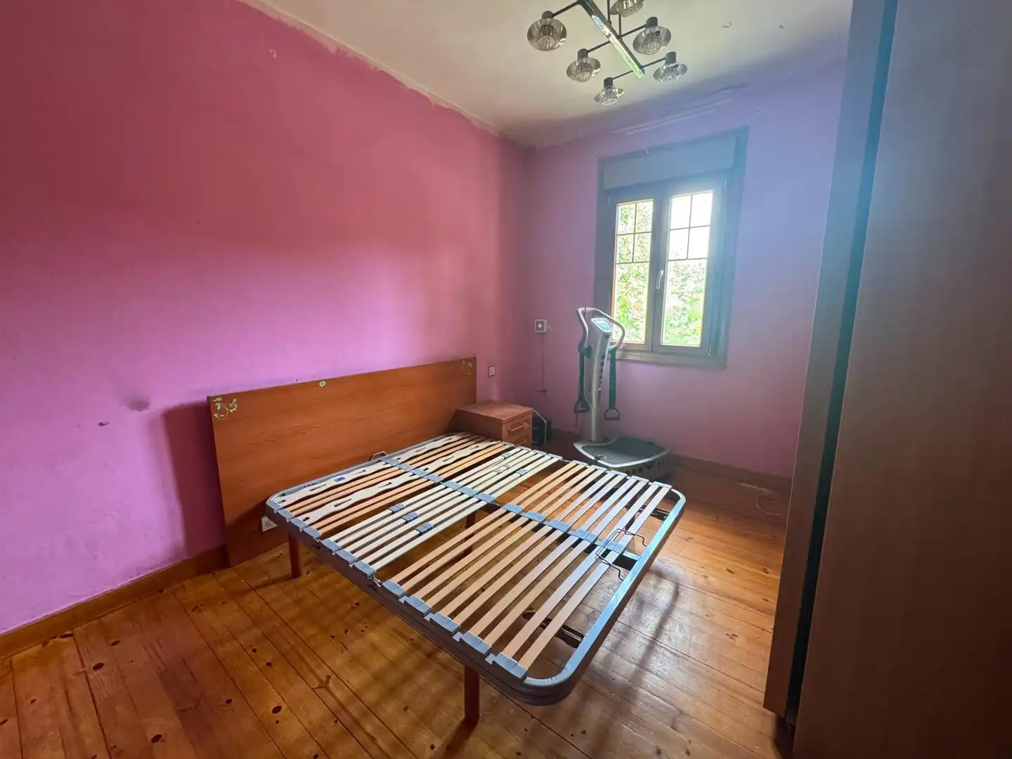 Schlafzimmer von Wohnung zum Verkauf in Barakaldo  mit Heizung und Balkon
