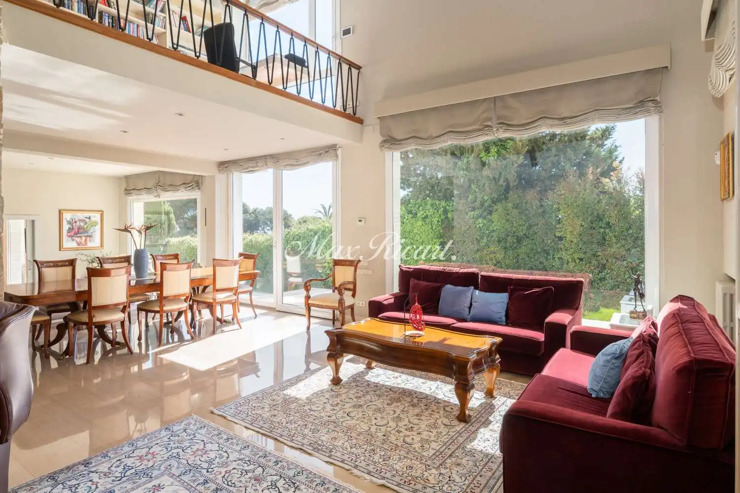Living room of Houses for rent in Barcelona  with Air Conditioner, Heating and Terrace