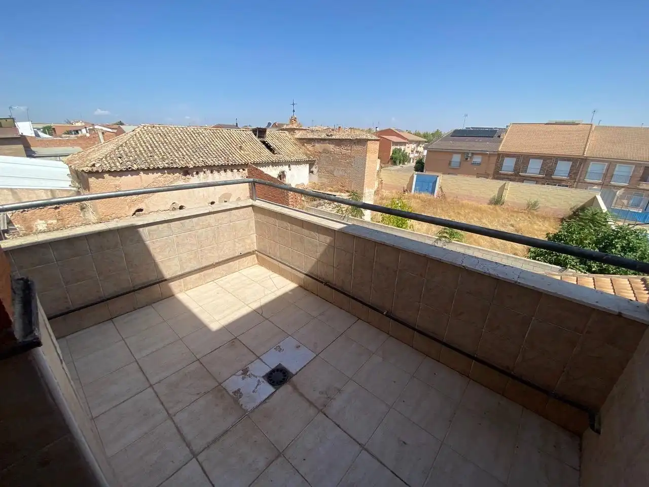 Terrassa de Casa o xalet en venda en Daimiel amb Aire condicionat, Calefacció i Jardí privat