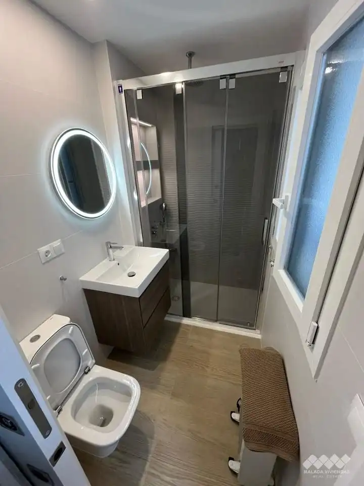 Baño de Casa o chalet en venta en Málaga con Aire acondicionado y Terraza