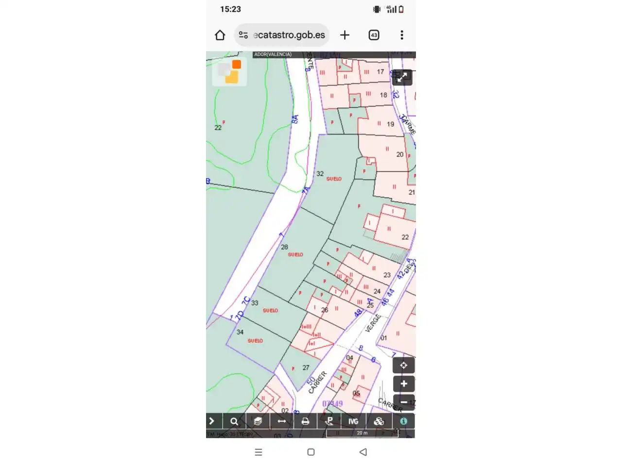 Exterior view of Residential for sale in Ador