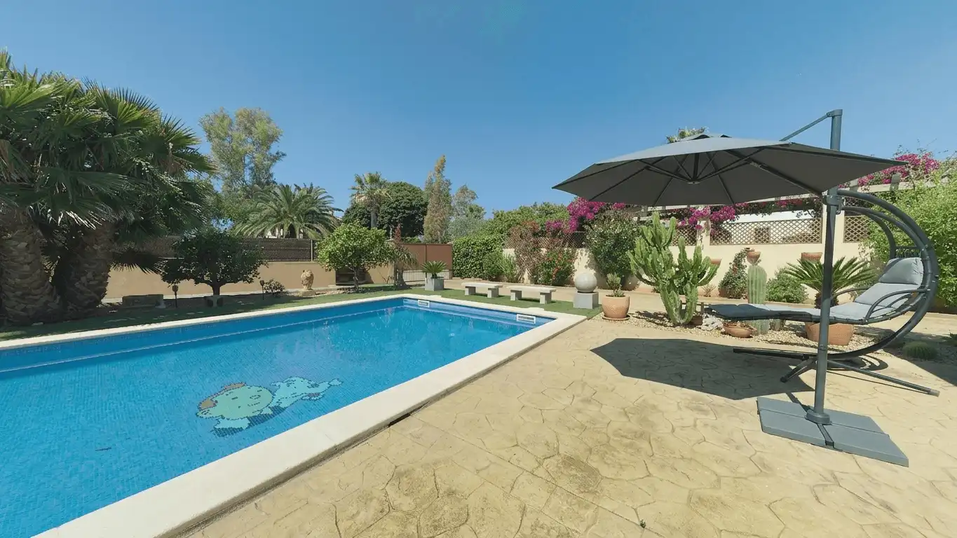 Piscina de Casa o xalet en venda en Sant Llorenç des Cardassar amb Aire condicionat, Calefacció i Terrassa